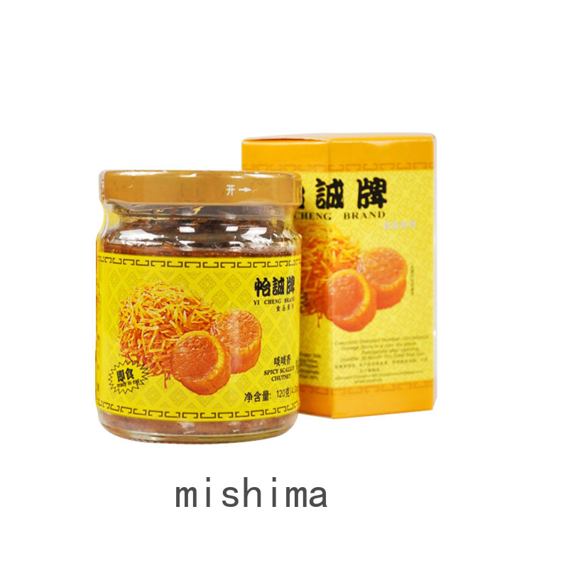 怡诚牌瑶柱丝120g 打开即食 啖啖香瑶柱丝 扇贝丝珍选