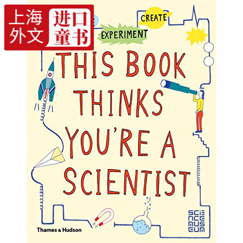 this book thinks youre a scientist