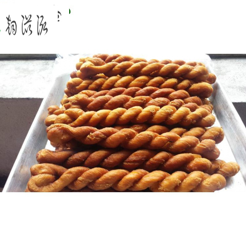 麻花东北大豆油炸香酥小麻花农家手工自制糕点麻花零食满