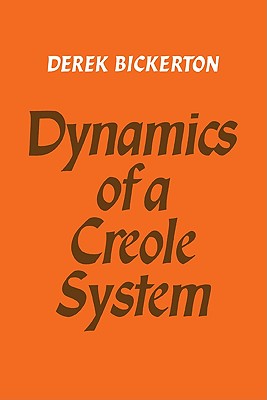 预订 dynamics of a creole system