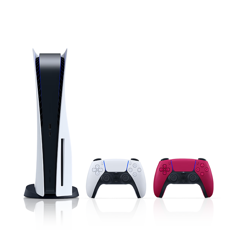 惊喜涌现!价格稳定的PS5PlayStation®5&DualSense无线控制器星辰红