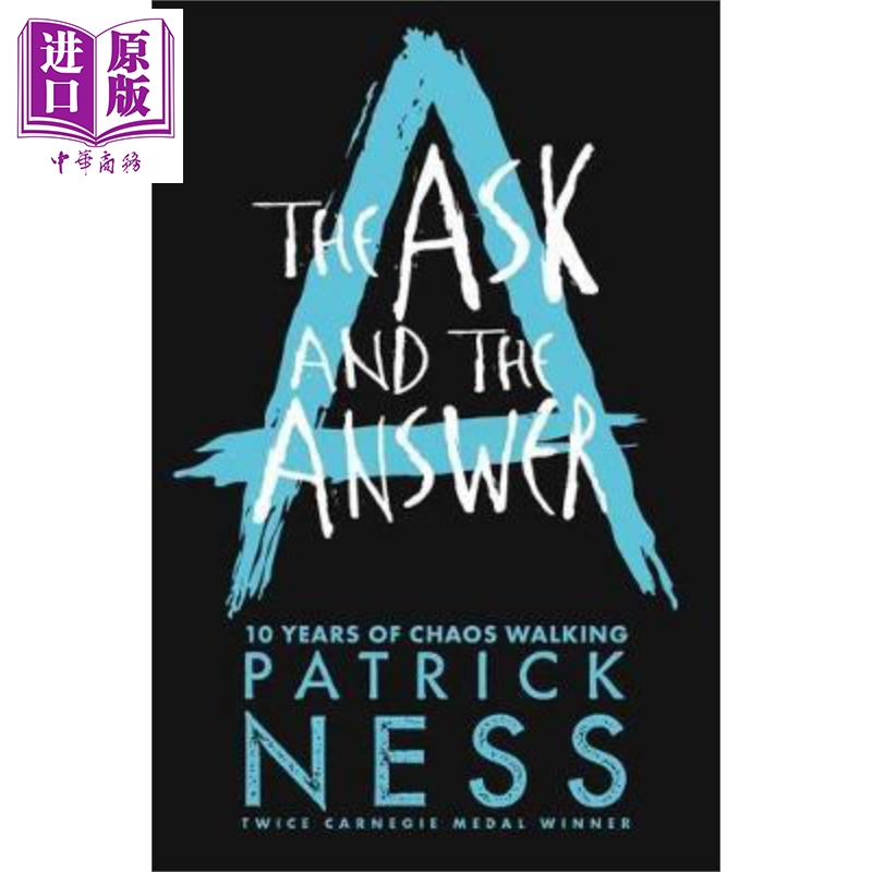 问题和答案 The Ask and the answer 英文原版 Patrick Ness