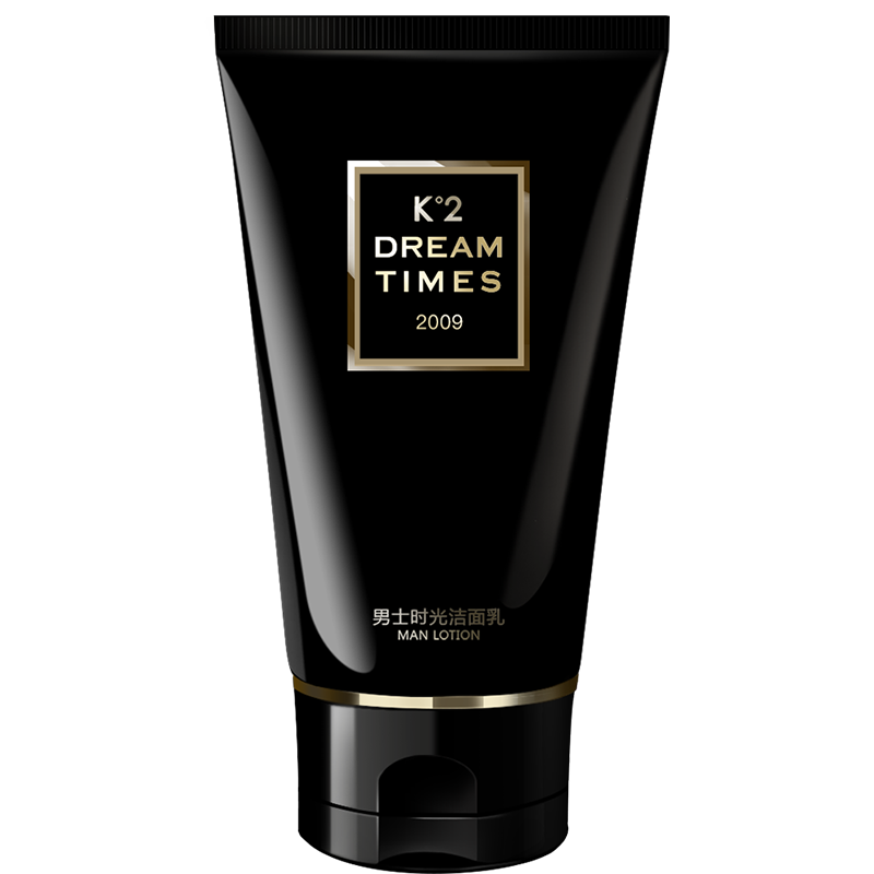 DreamtimesK2经典三部曲男士套装洁面爽肤水乳液清洁去黑头祛痘控油补水保 K2男士洁面乳120ml深层清洁祛痘