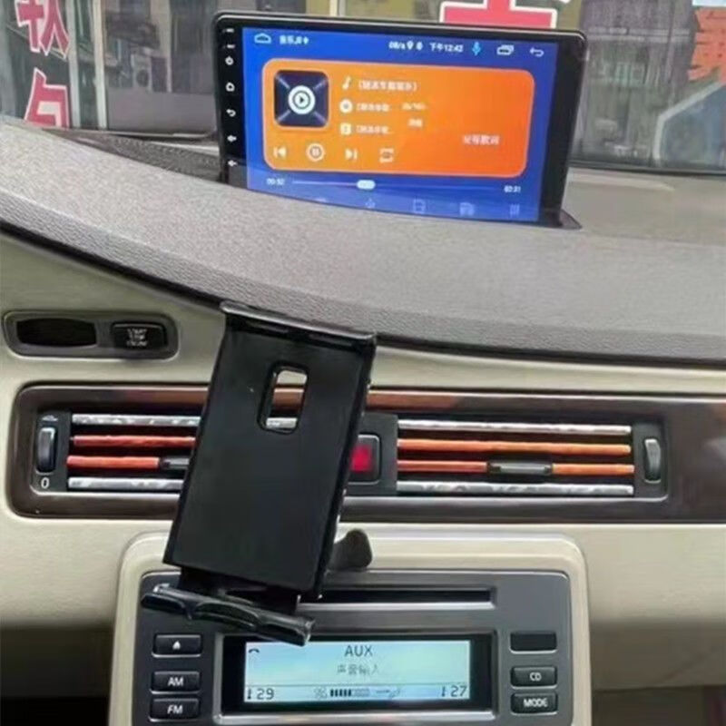 卓永杭适用于09 10 11沃尔沃s80l中控显示大屏导航一体机倒车影像蓝牙