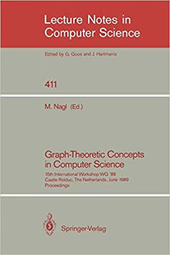预订 graph-theoretic concepts in computer science