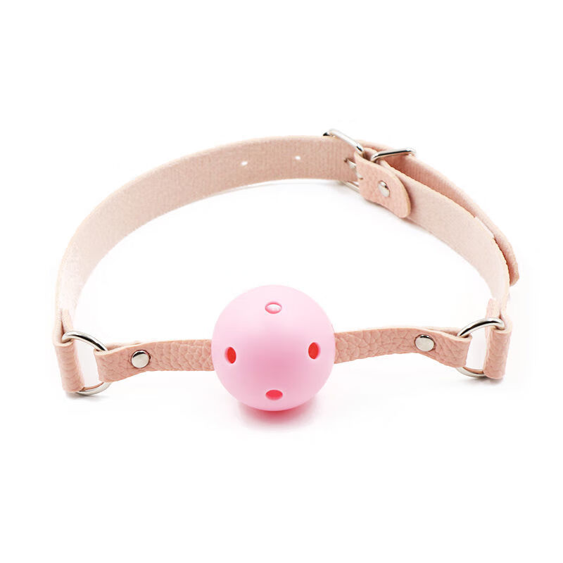 郦狼sm口球口水口塞小玩具调教性工具趣女用具男用品成人变态 口球