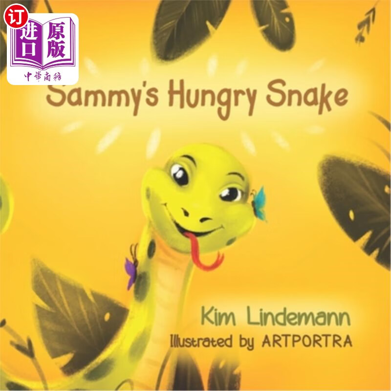 海外直订sammys hungry snake 萨米的饿蛇