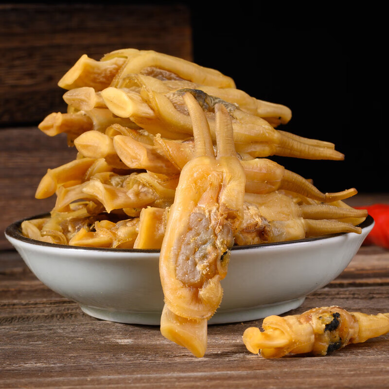 味巴哥(weibage)海蛏子干福建霞浦特产圣子干海鲜干货蛏子肉蛏干炖汤