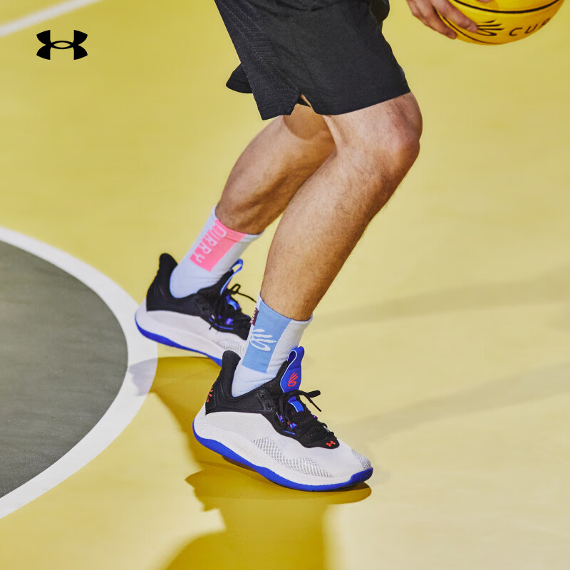 对比爆料评测安德玛（UNDERARMOUR）篮球鞋真的好吗，吐槽一星期感受分享