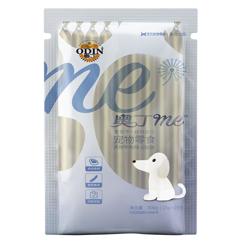 �¶���ODIN������ʳ��������̩�Ͻ�ë��Ȯ��Ȯѵ������ţ��ζ300g��15g*20֧�� 9.9Ԫ