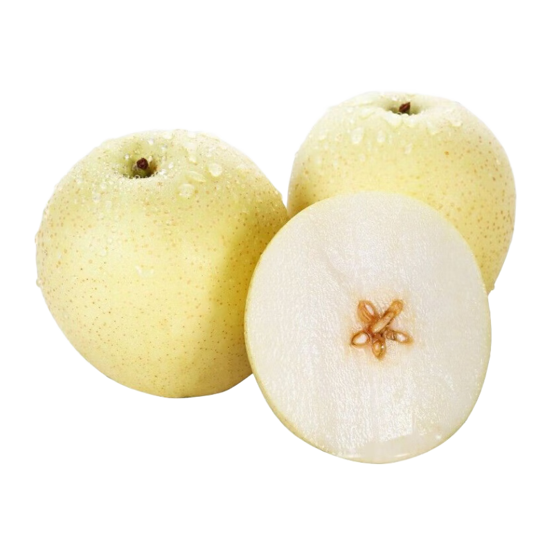 蔡娃果業(yè)正宗河北皇冠梨新鮮水果整箱10斤梨子秋季現(xiàn)摘果園直發(fā)脆甜多汁 實惠裝【帶箱9.5-10斤】