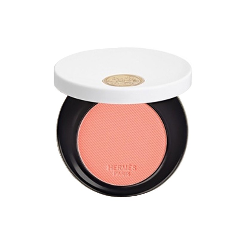 hermes爱马仕2021 新款瑰丽粉红系列丝滑腮红 19  rose abricot