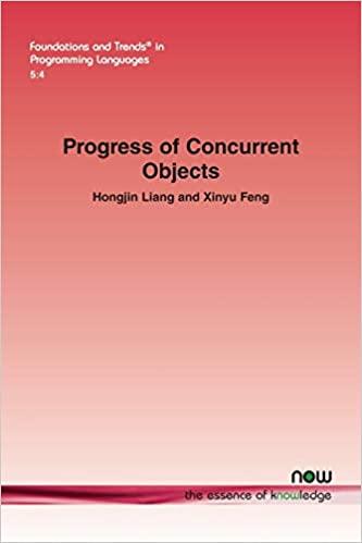 预订Progress of Concurrent Objects