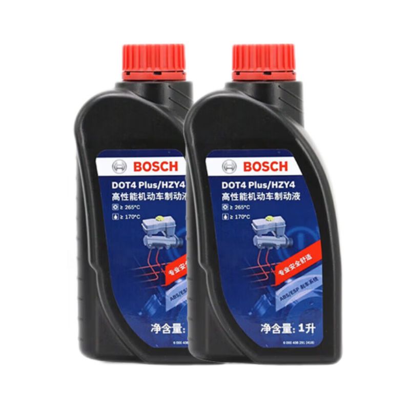 博世刹车油品质与价格优势分析