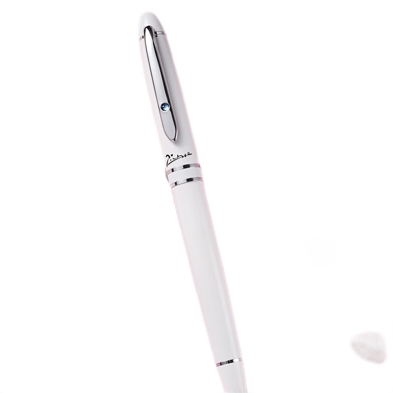 毕加索（pimio）钢笔5528贝拉女王·缪斯花园礼盒女神高颜值七夕情人节节日礼物粉色女士钢笔可刻字 缪斯花园礼盒套装-雾玫粉钢笔【EF尖0.35mm】