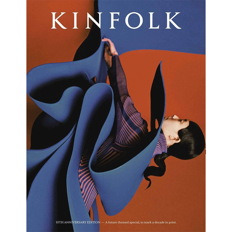 现货包邮 Kinfolk Volume 40 ：the future Tenth Anniversary 四季杂志 Kinfolk 国际英文原版 十周年封面 未来特辑 生活杂志
