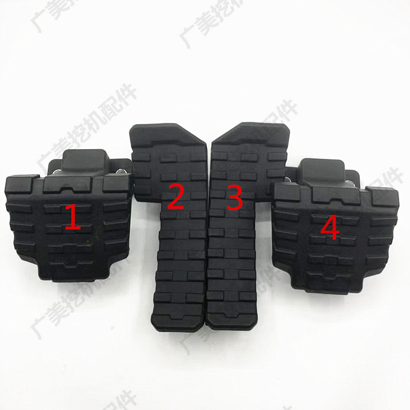 雅菲尔挖掘机住友sh210/240/350/360-5/a5行走休息脚踏板装饰板机电