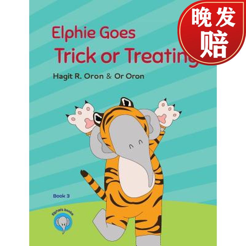 【4周达】elphie goes trick or treating