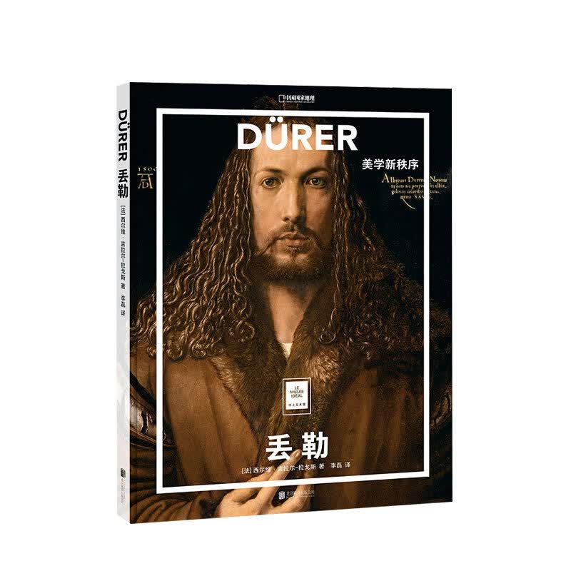 纸上美术馆 丢勒 美学新秩序 西尔维吉拉尔拉戈斯 著 李磊 译 艺术