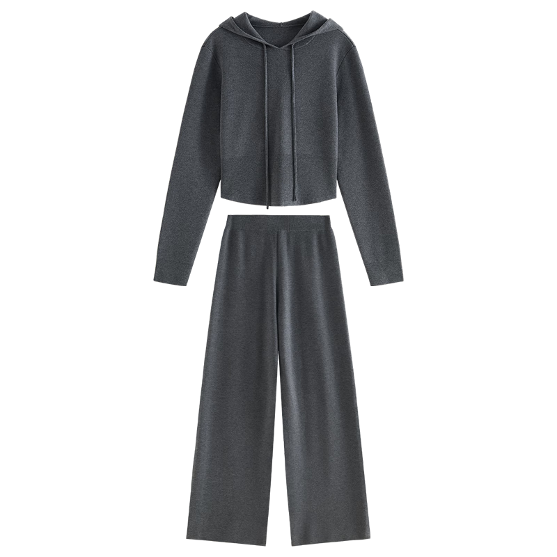 ��˼�����̿���ñ��ͷë��Ů�ﶬ2024�¿���֯��������װ14176 ��ɫ���� XS 109.45Ԫ