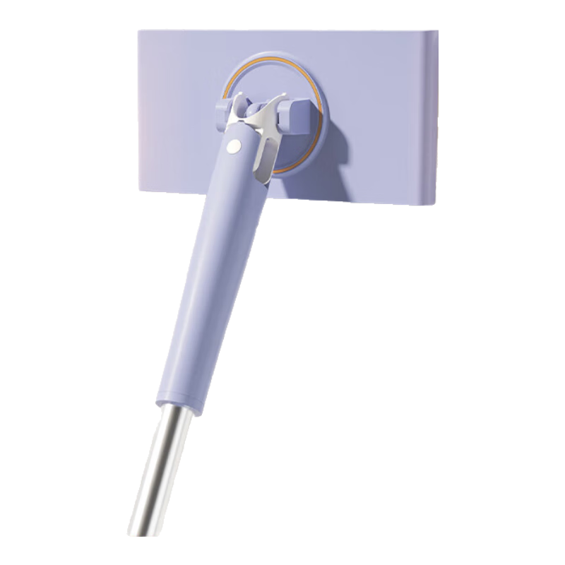 开心妈妈洗脸巾小拖把懒人迷你卫生间一次性浴室免手洗夹布平板 单个装