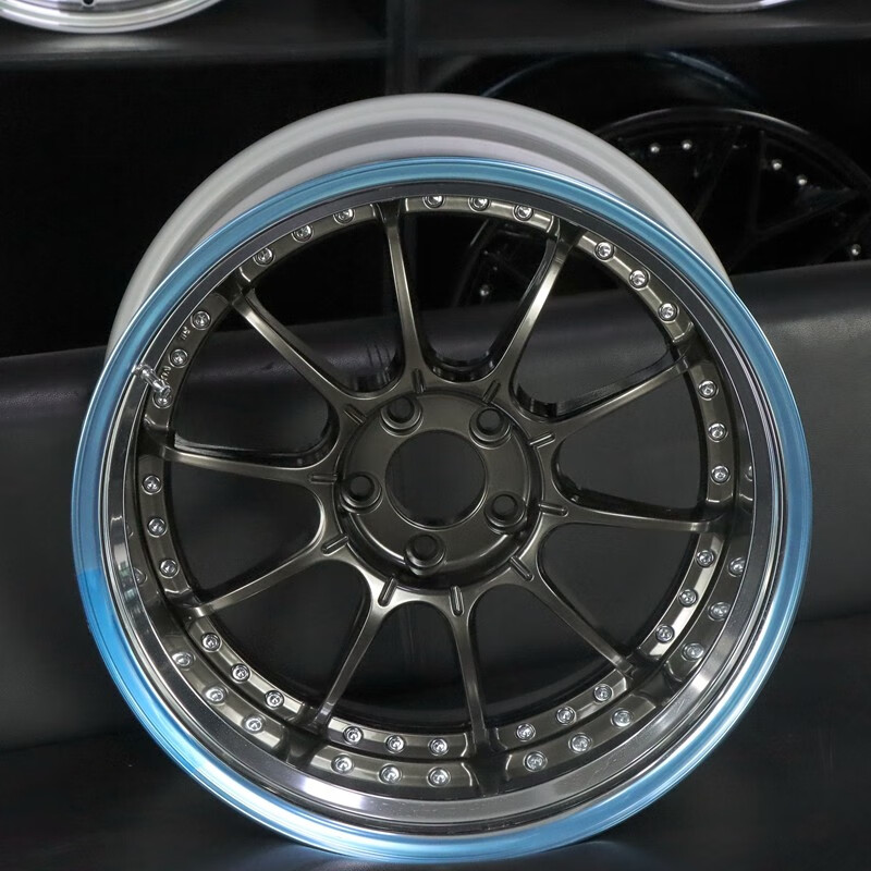 弘康驰 ssr 轮毂 sp5 日本进口三片锻造 适用于奔驰宝马奥迪日系86brz