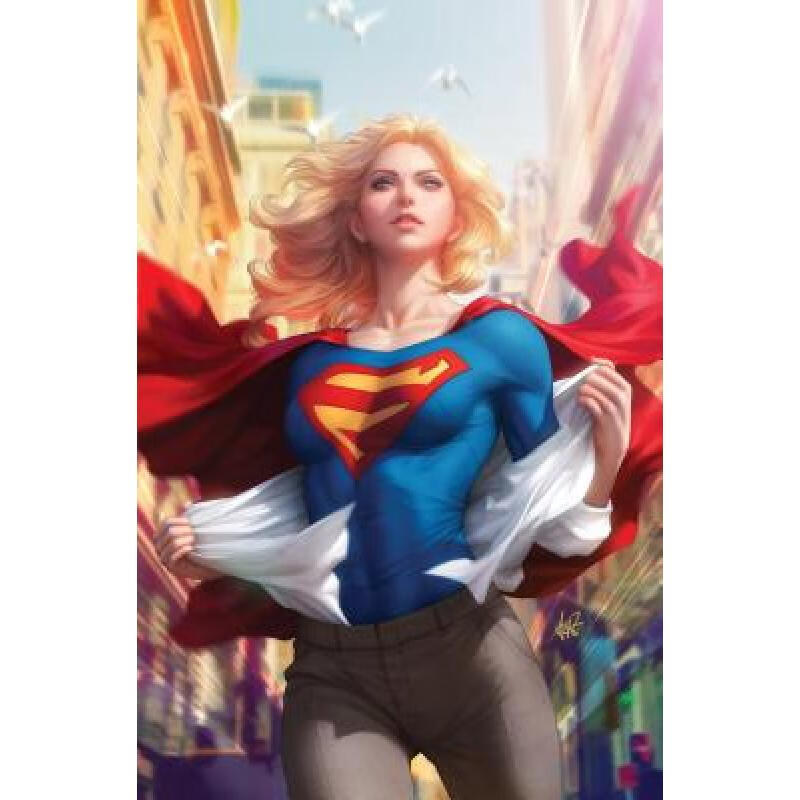 预订 Supergirl Volume 4: Plain Sight