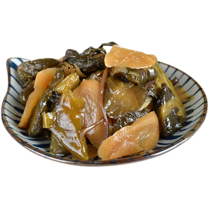 炎良小子 延吉韩食府米村拌饭酱杂菜八宝菜延边特产朝鲜族特色菜 酱