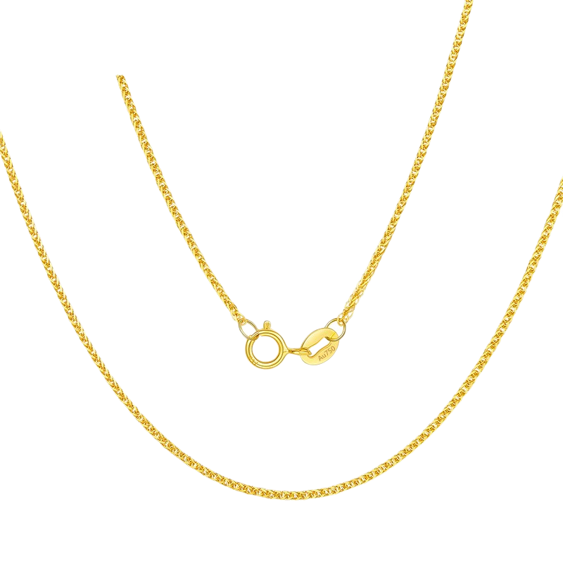 ���ڲ�������ɯά��18k������Ůõ��������ʽ�Ф����k�������������ɵ��� ��18k������Ф��Լ2.2-2.3��50cm