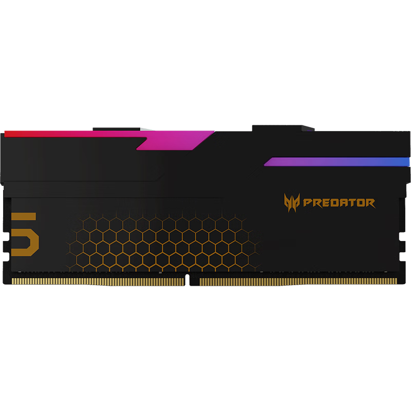 PREDATOR 宏碁掠夺者 Hermes冰刃系列   DDR5 6800MHz 台式机内存条 32G(16G×2)套装 RGB C32