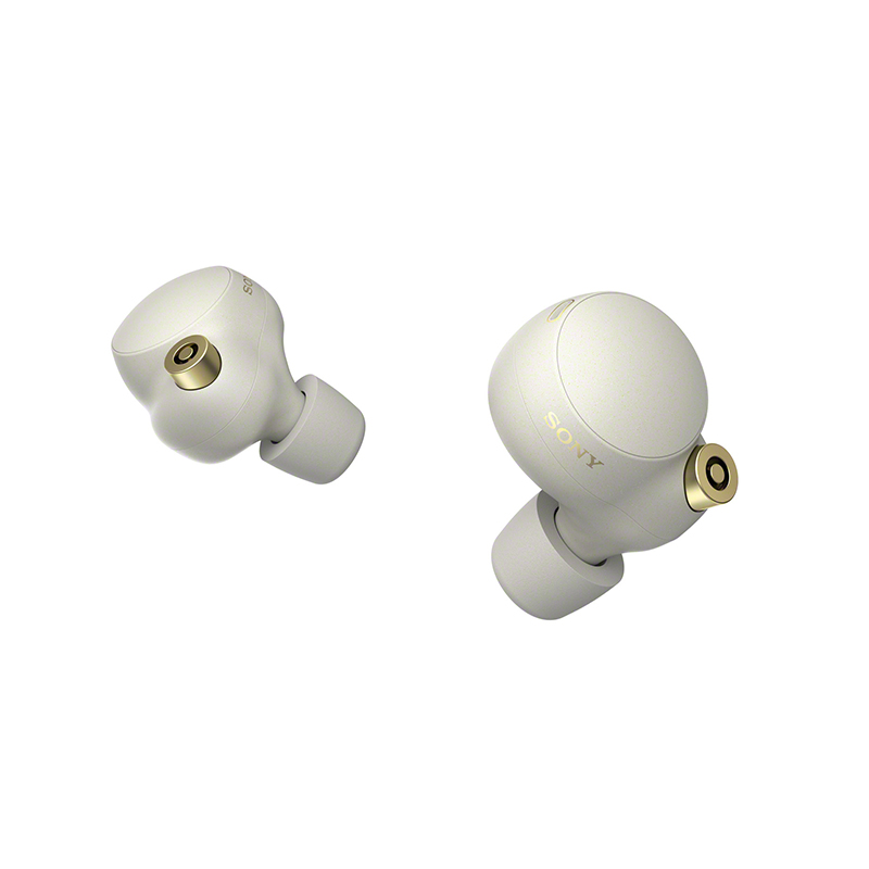 索尼（SONY） WF-1000XM4 真无线蓝牙降噪耳机XM4降噪豆XM3升级款适用于苹果华为小米 铂金银