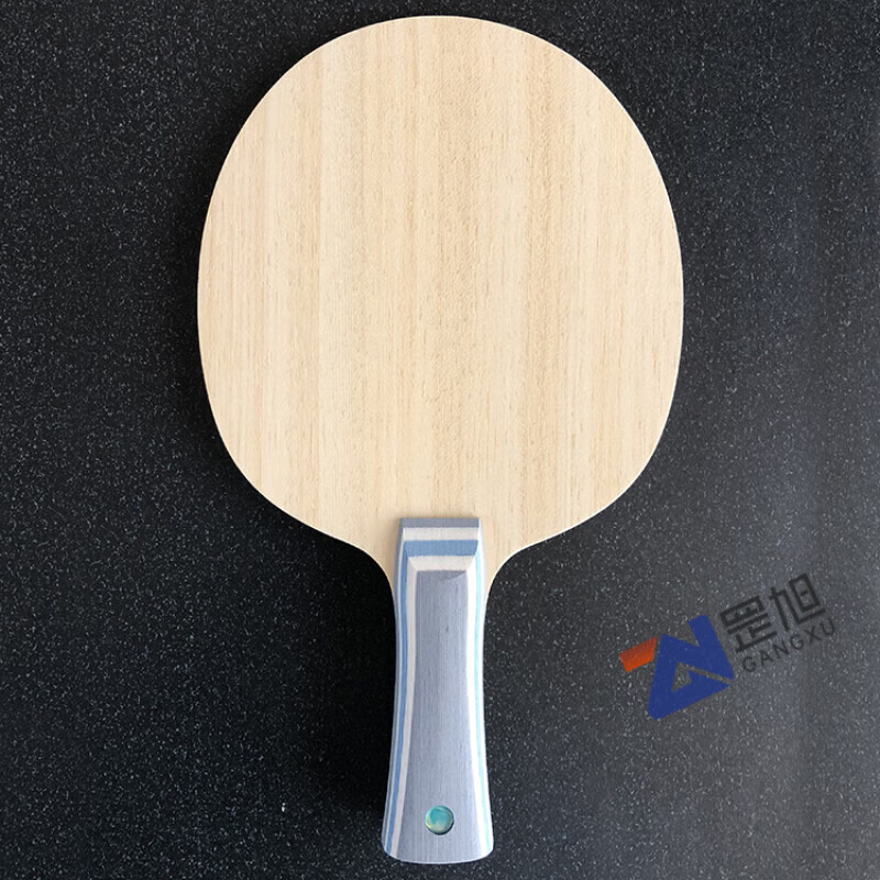 蝴蝶新款官方蝴蝶王底板绿标viscaria张继科乒乓球底板进攻型横拍