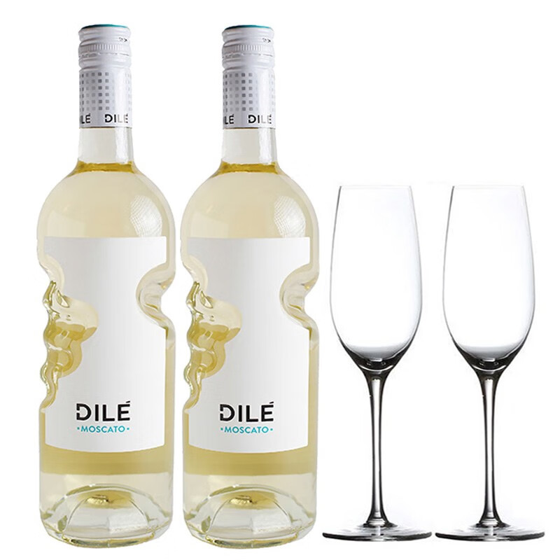 帝力天使之手(dile)意大利天使之手甜白起泡酒气泡甜葡萄酒帝力dile