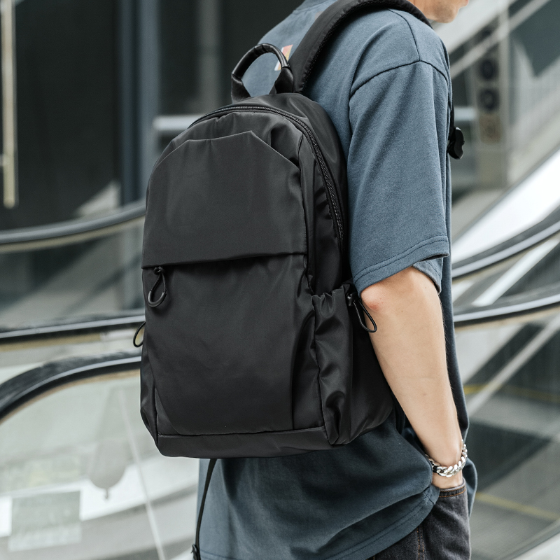 墨一 小型双肩包男潮ins休闲轻便出行mini小背包男女初高中学生书包