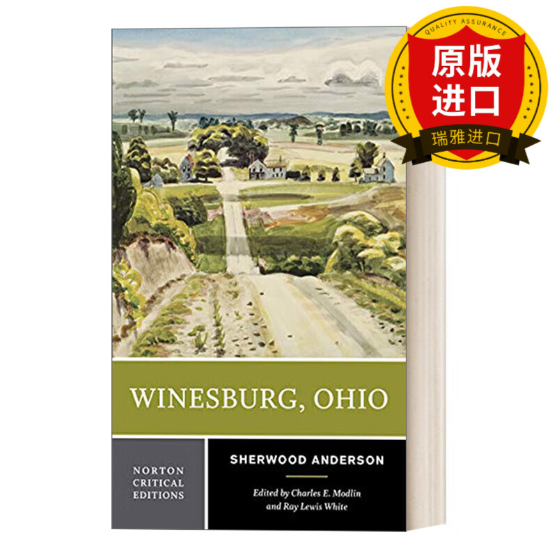 英文原版 winesburg ohio 小城畸人 小城故事 舍伍德·安德森短篇小说