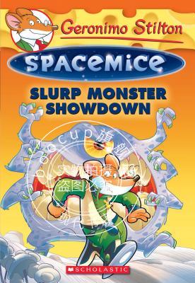 现货 英文原版slurp monster showdown老鼠记者系列读物 儿童读物