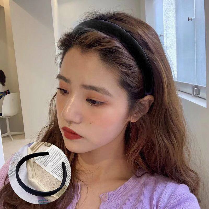 韩国ins新款头箍防滑简约 网红小清新发箍洗脸发卡发窟宽边女韩版
