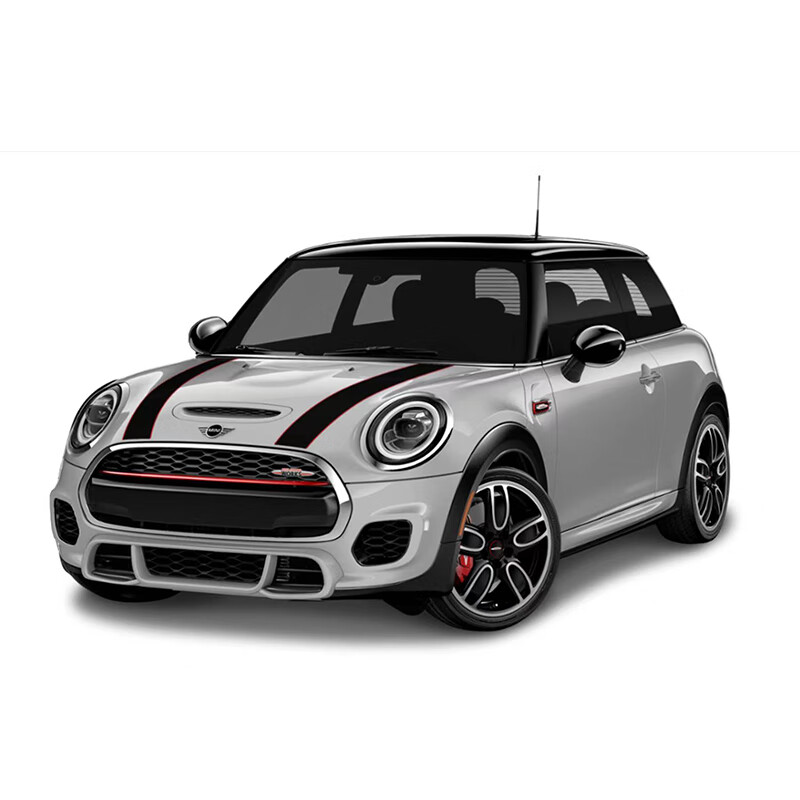 禄思2023款宝马mini jcwcooper迷你拉花引擎盖装饰车贴rf系改装汽车