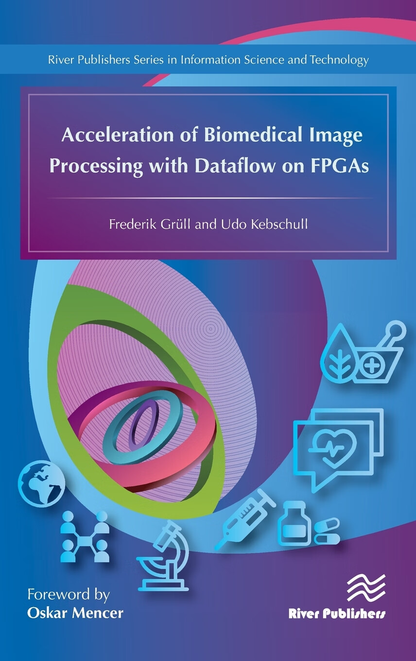 acceleration of biomedical image processing with dataflow on