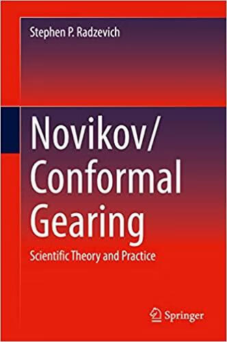 预订 novikov/conformal gearing: scientific theory and practice