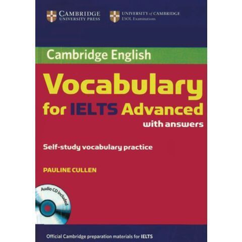 Cambridge Vocabulary for IELTS Advanced with 黑白