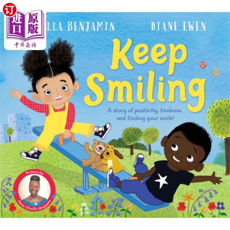 海外直订keep smiling 保持微笑