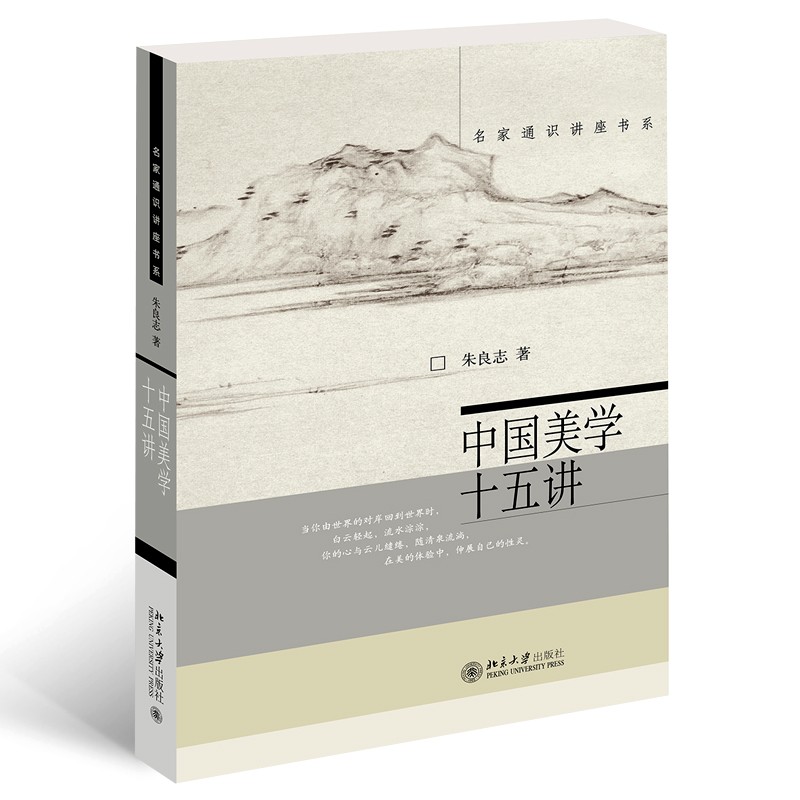 中国美学十五讲 朱良志 名家通识讲座书系