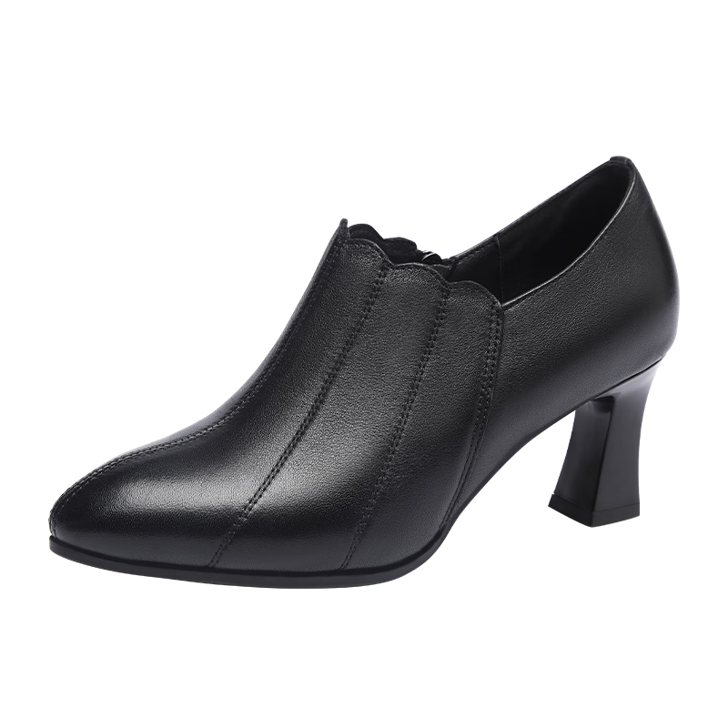 �����Ѹ߸���ѥŮӢ����Ƥ����ѥ�߸���ͷ����ʱװ��ѥWLB343551��ɫ37