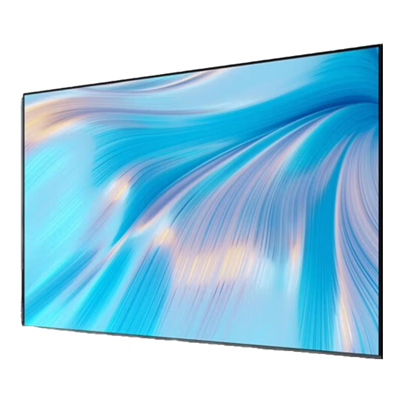 鯨米（JINGMI）8K窄邊畫(huà)框投影幕布抗光菲涅爾貼墻硬屏菲尼爾電影嵌入式家庭影院高清壁掛家用中長(cháng)焦激光投影儀 納米4K軟白幕K1 180英寸