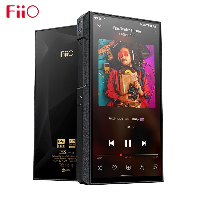 4999 元起,绝版芯片:飞傲 M11 Plus LTD HiFi 音乐播放器发售