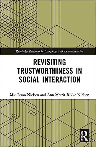预订 重新审视社交互动中的可信度revisiting trustworthiness in