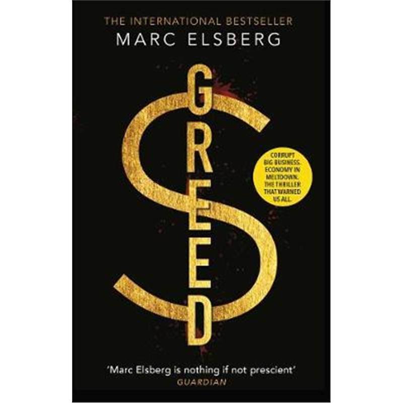 预订greed:the page-turning thriller that warned of f