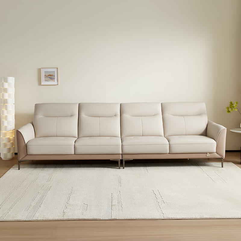 全友皮艺沙发配置参数