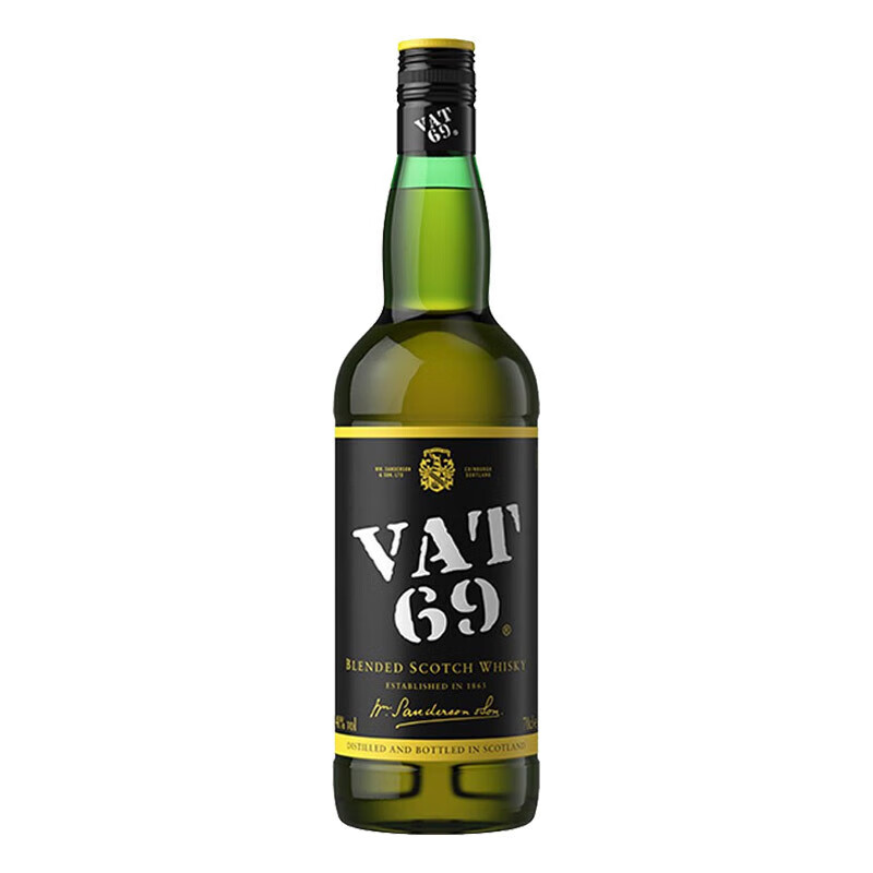 ��ʹ69��VAT69��������ѡ ��ʹ69 VAT69 �ո�����ʿ�ɽ������ �ڰ׹� �ֵ��� ��ʹ69 700ml 39Ԫ